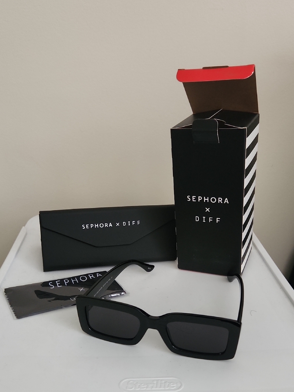Sephora × Diff Sunglasses Collab
